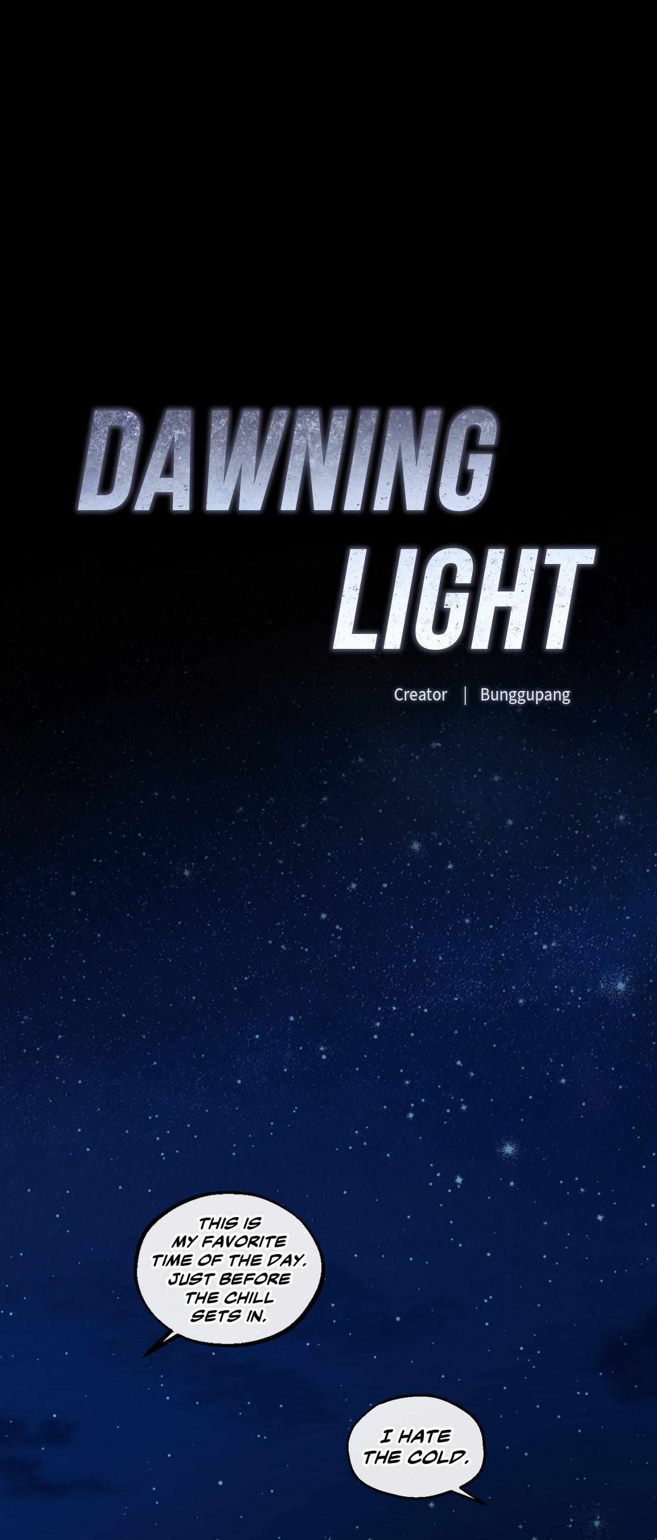 Dawning Light Chapter 17 page 1 - 
