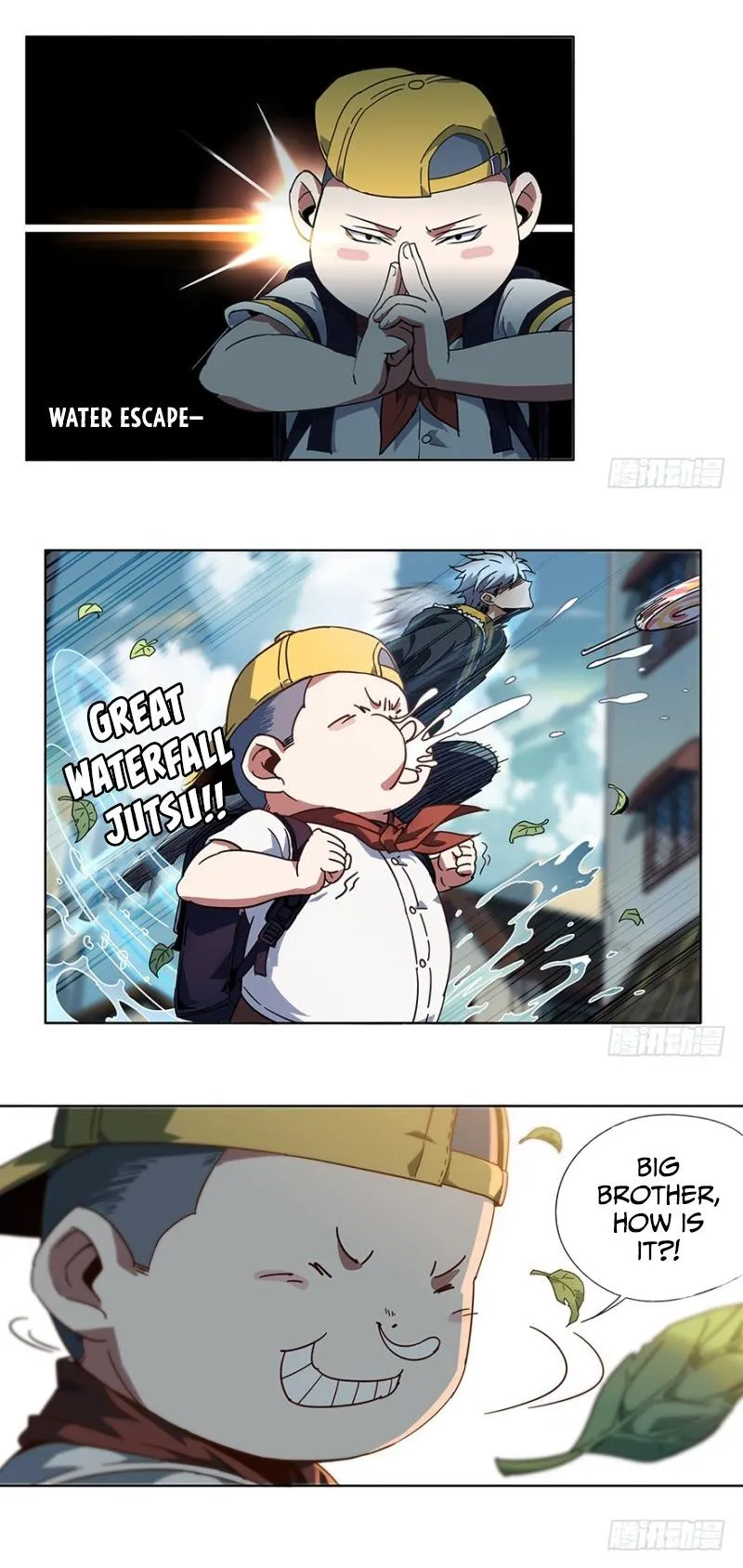 DaXiangWuXing Chapter 1 page 35 - 
