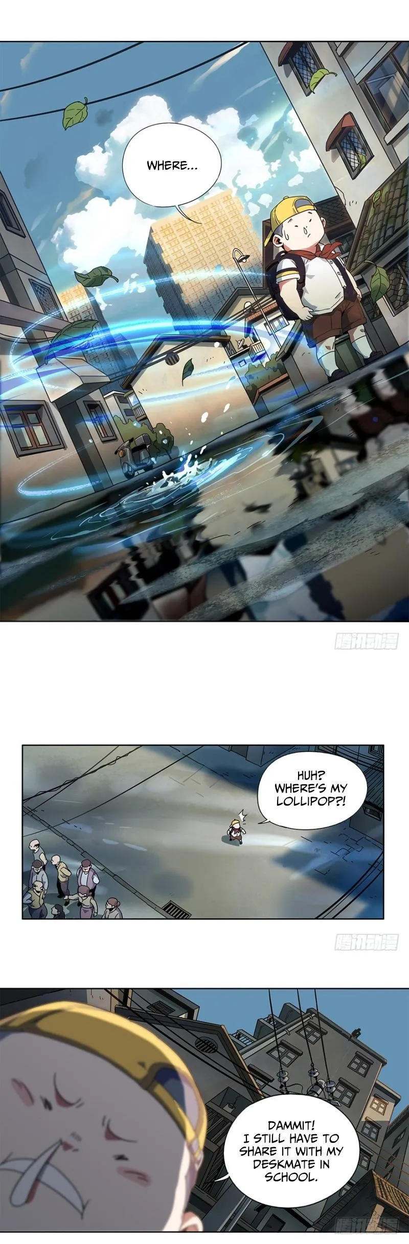 DaXiangWuXing Chapter 1 page 36 - 