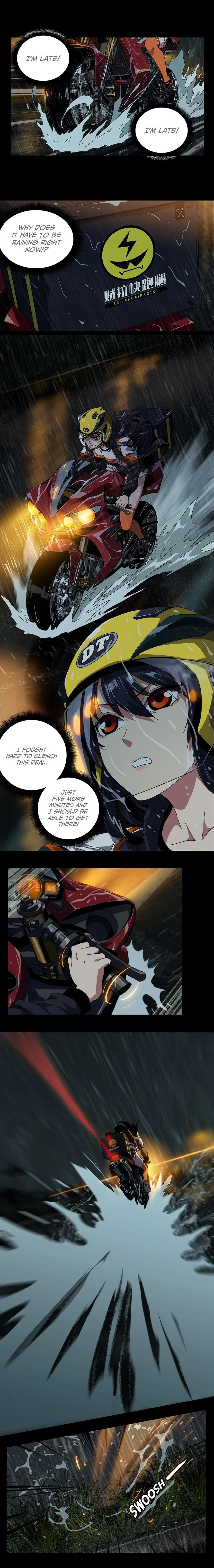 DaXiangWuXing Chapter 5 page 1 - 