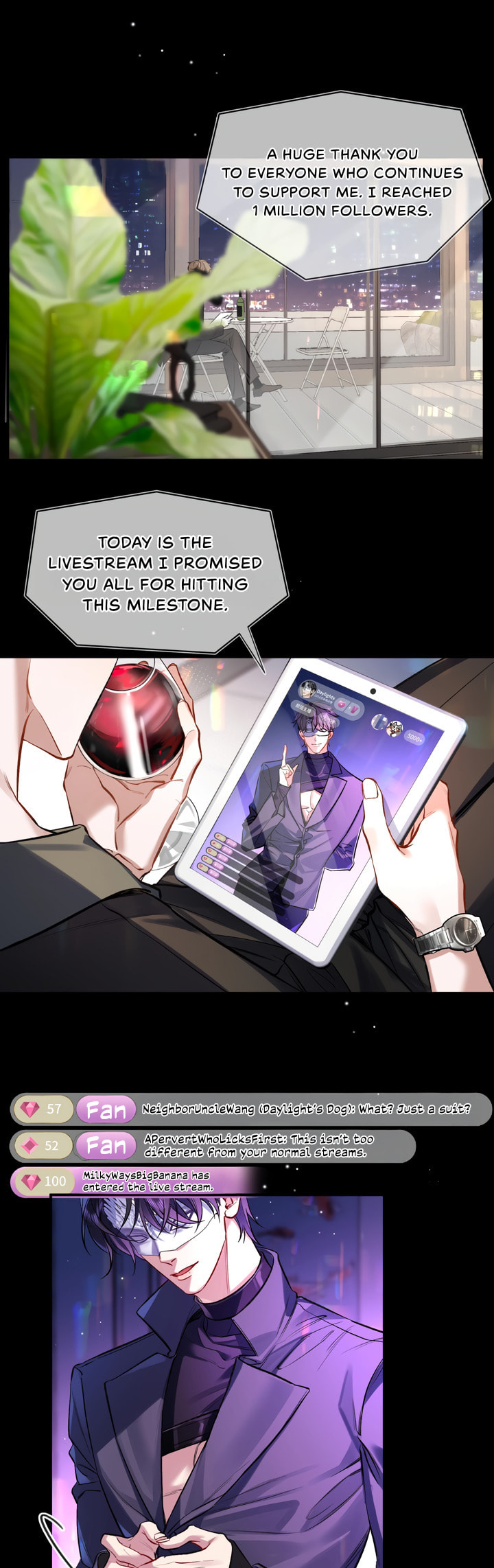 Day and Night (Jitong Culture) Chapter 1 page 2 - 