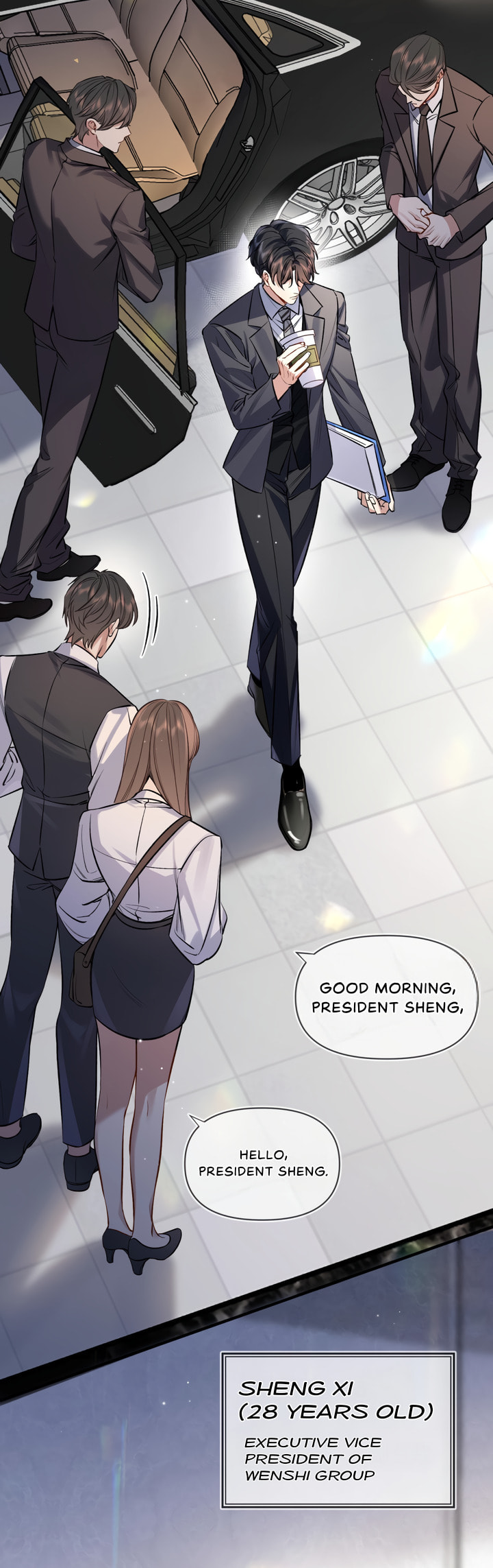 Day and Night (Jitong Culture) Chapter 1 page 20 - 