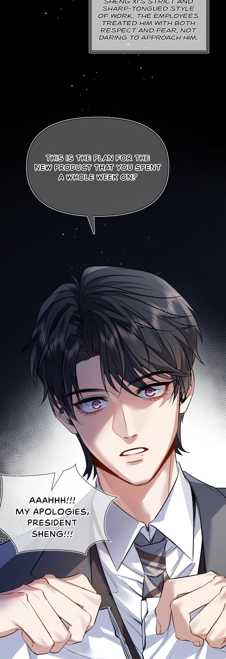 Day and Night (Jitong Culture) Chapter 1 page 23 - 
