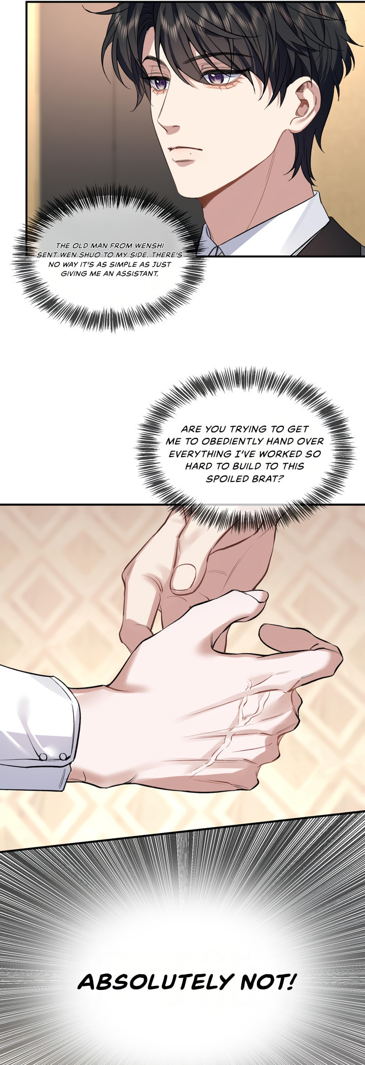 Day and Night (Jitong Culture) Chapter 1 page 35 - 