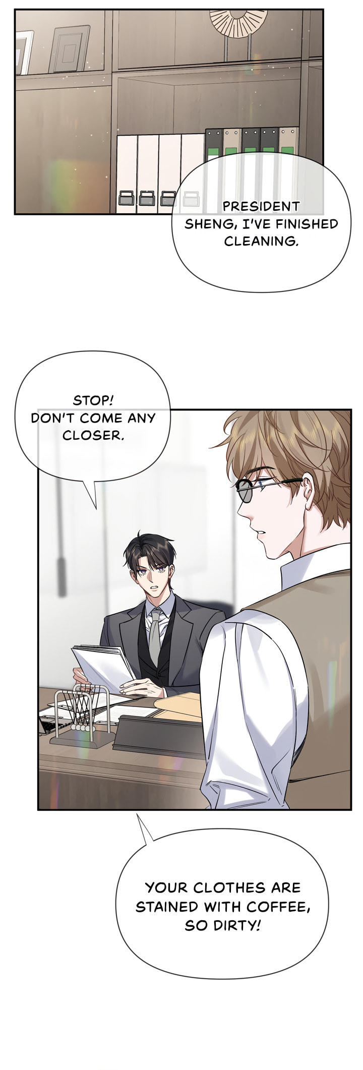 Day and Night (Jitong Culture) Chapter 2 page 22 - 