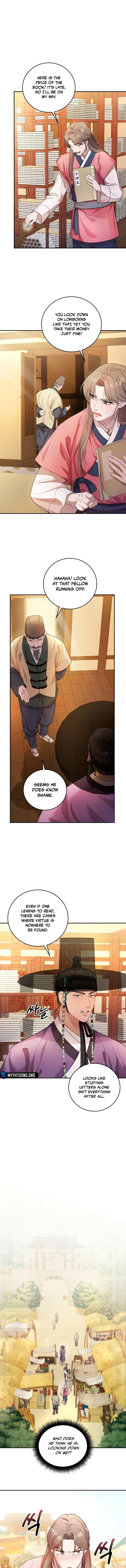 Day and Night (Jitong Culture) Chapter 3 page 4 - 