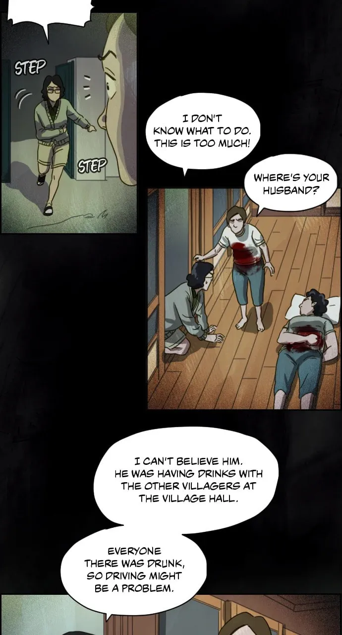 Day of Disaster Chapter 5 page 56 - 