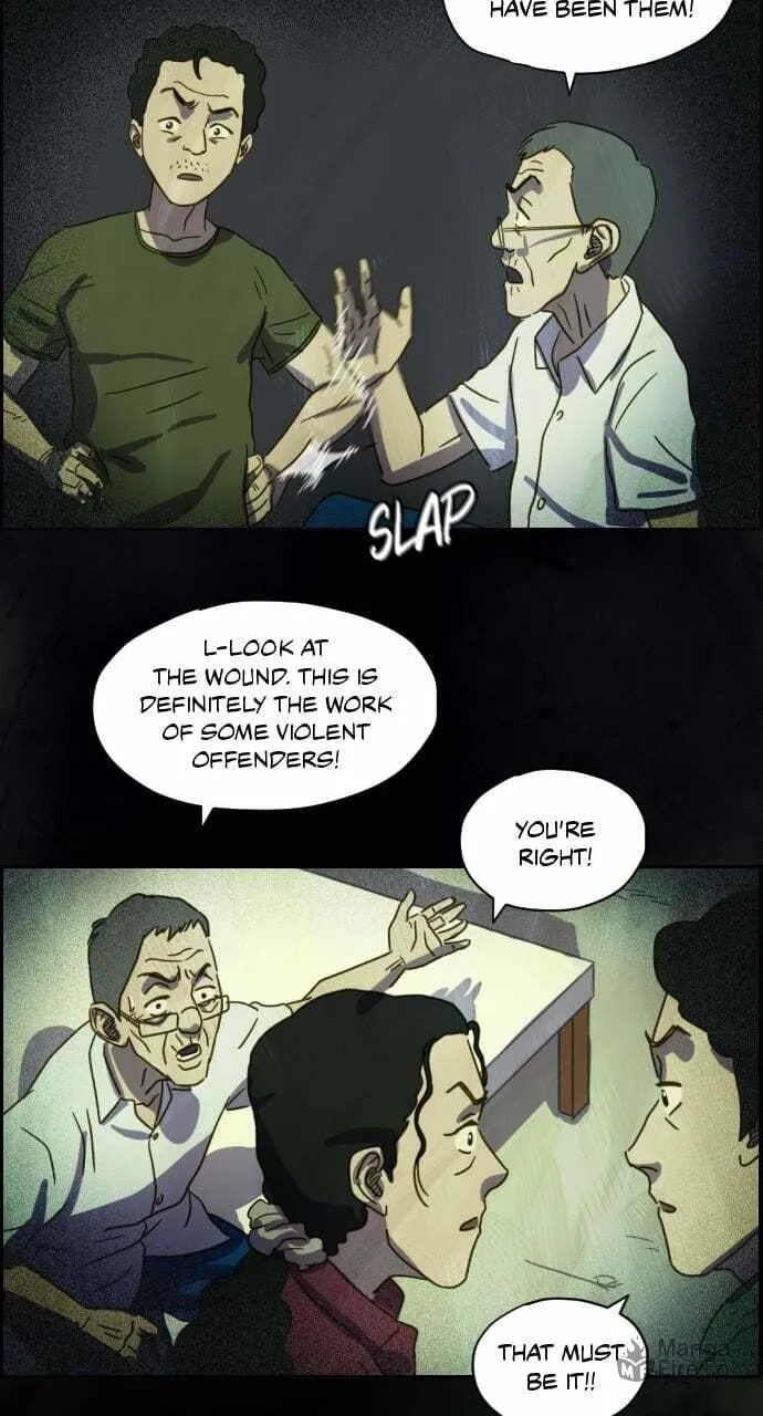 Day of Disaster Chapter 5 page 72 - 