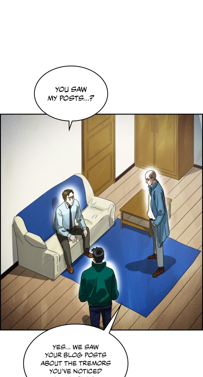 Day of Disaster Ep. 82 - A Sensitive Man page 87 - 