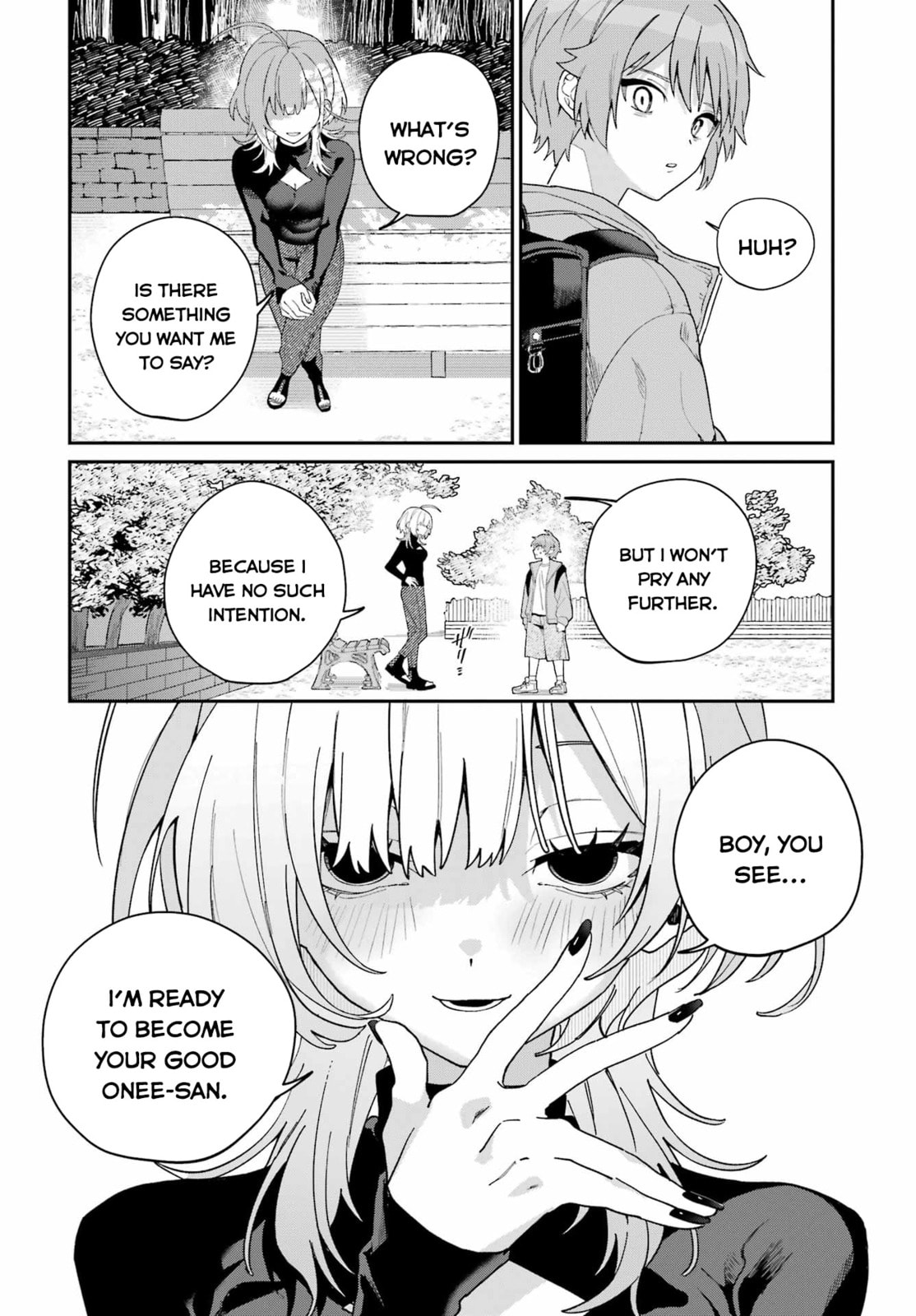 Daydreamer. Chapter 0 page 14 - 