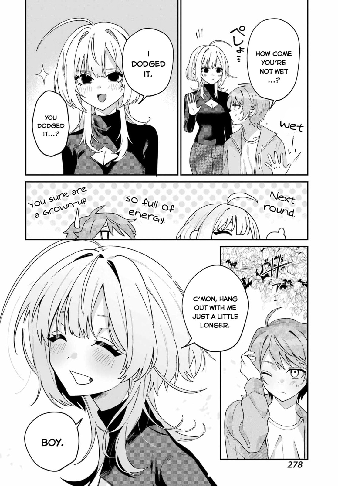 Daydreamer. Chapter 0 page 20 - 