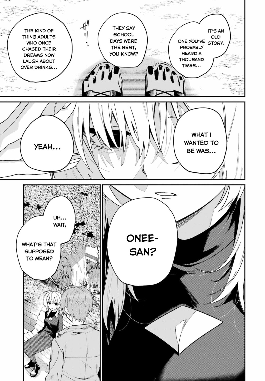 Daydreamer. Chapter 0 page 25 - 