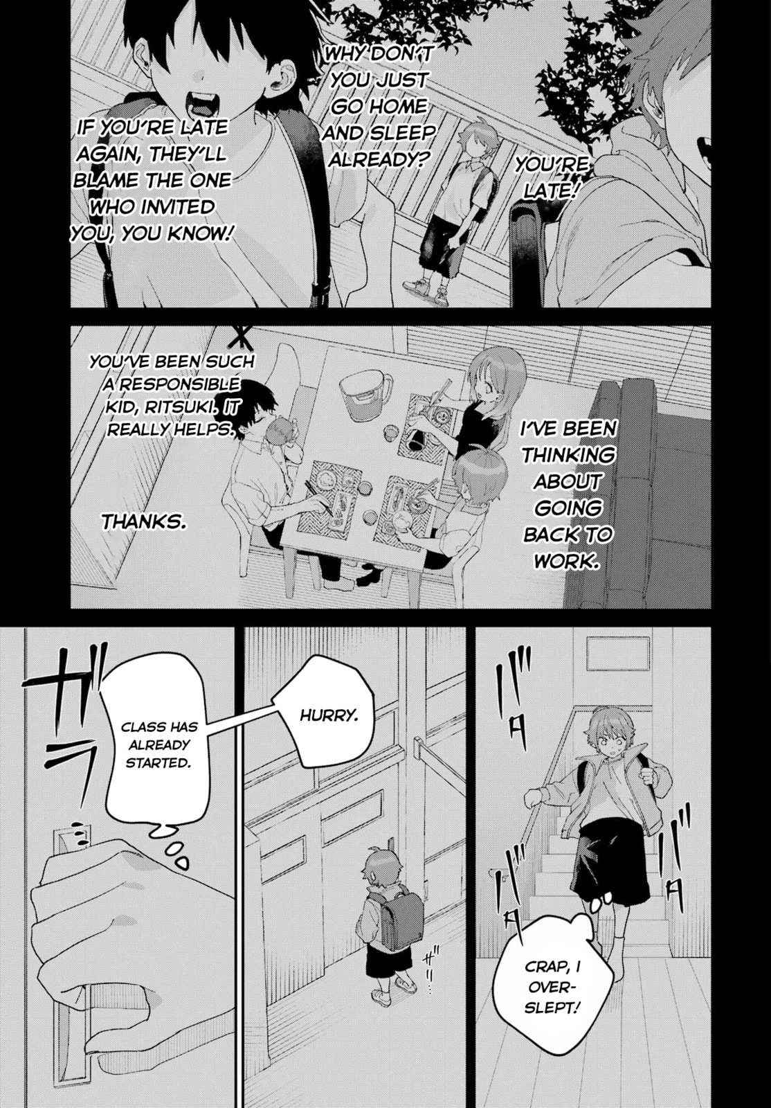 Daydreamer. Chapter 0 page 31 - 