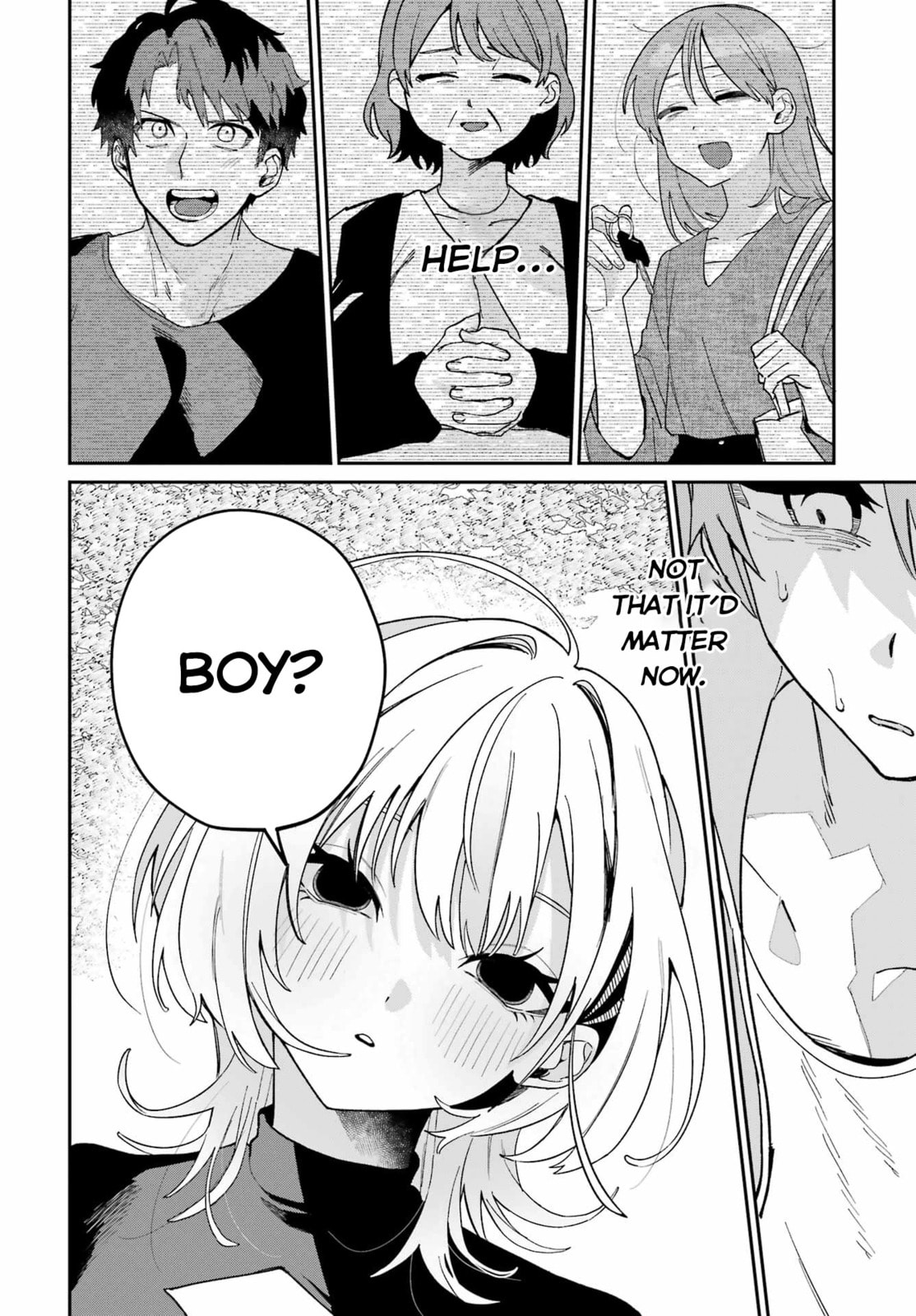 Daydreamer. Chapter 0 page 34 - 