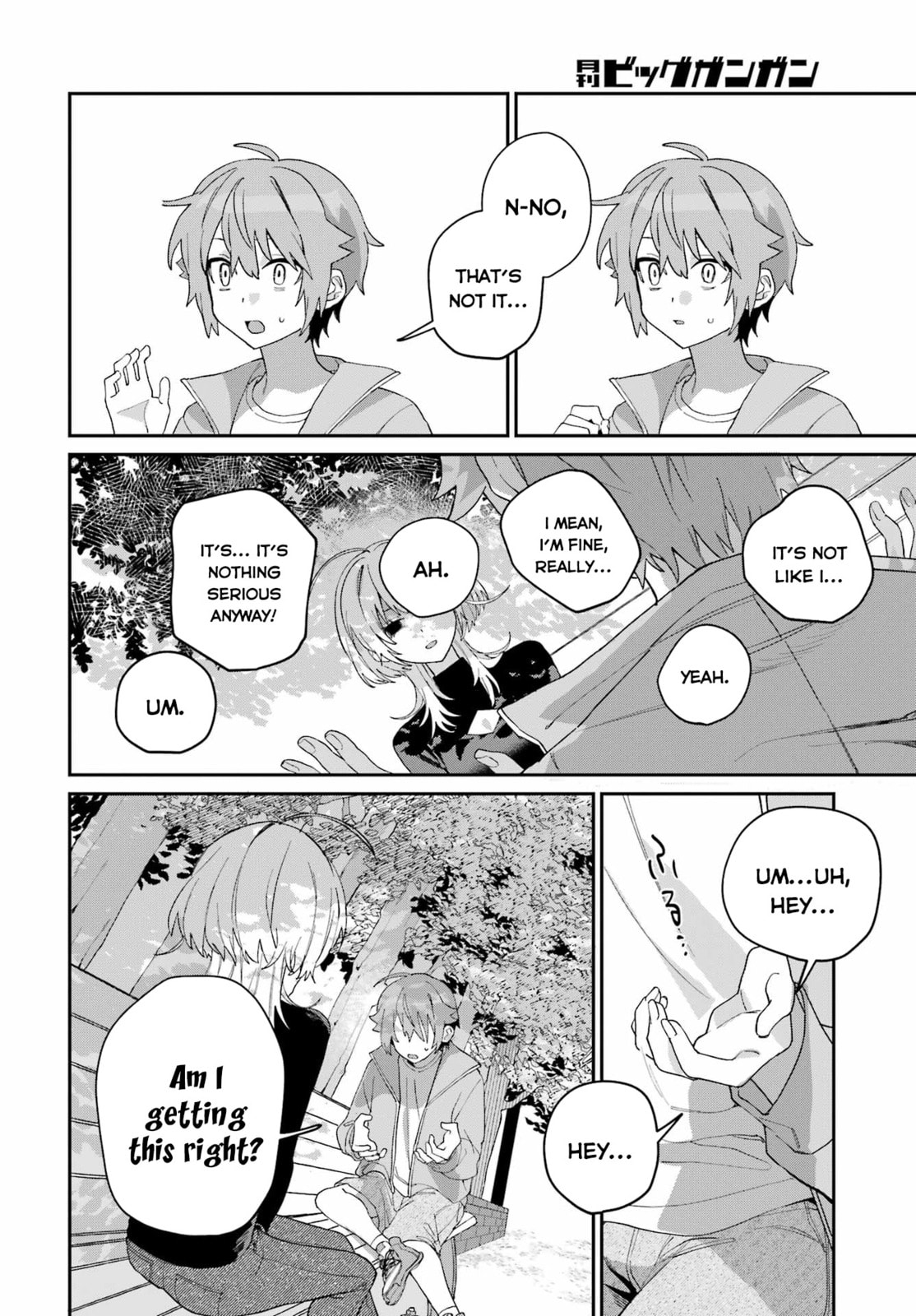 Daydreamer. Chapter 0 page 38 - 