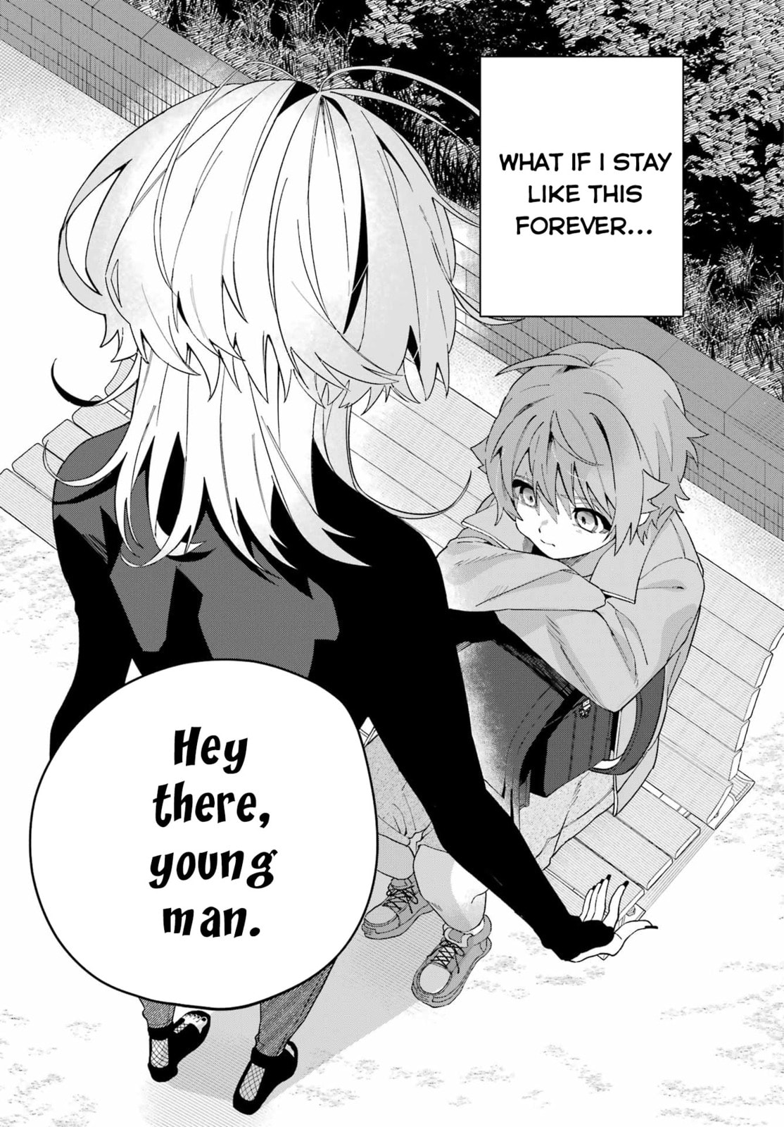 Daydreamer. Chapter 0 page 9 - 