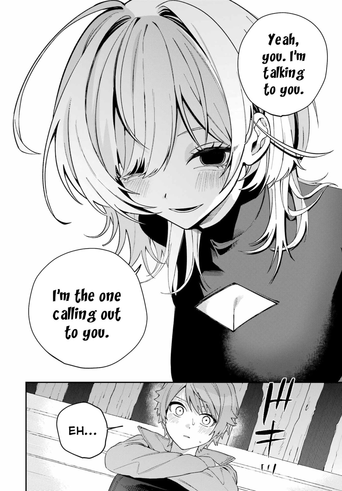 Daydreamer. Chapter 0 page 10 - 