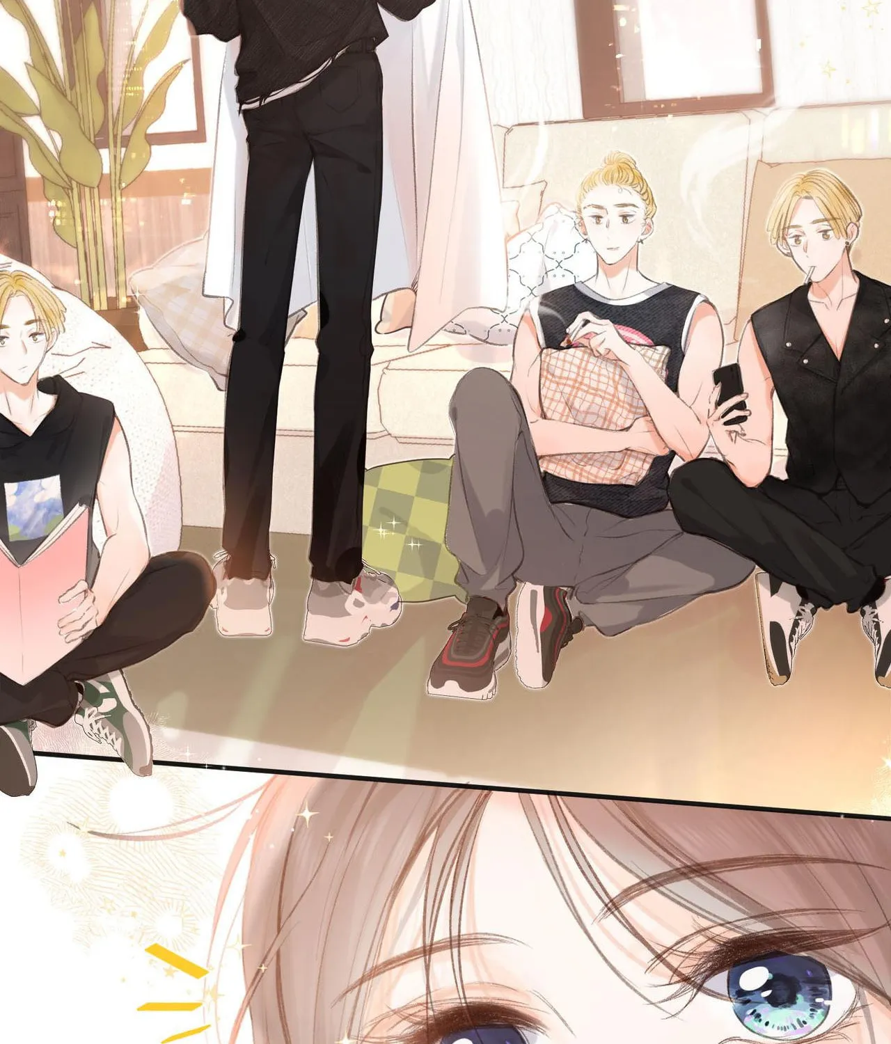 Daydreaming About Me (Colored) Chapter 1 page 104 - 