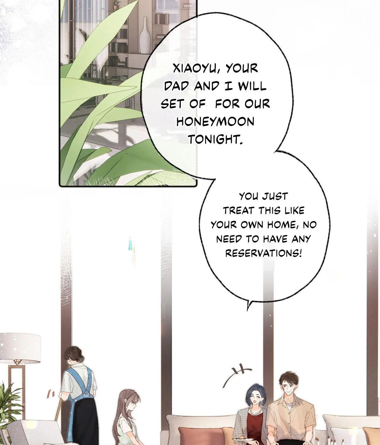 Daydreaming About Me (Colored) Chapter 1 page 38 - 