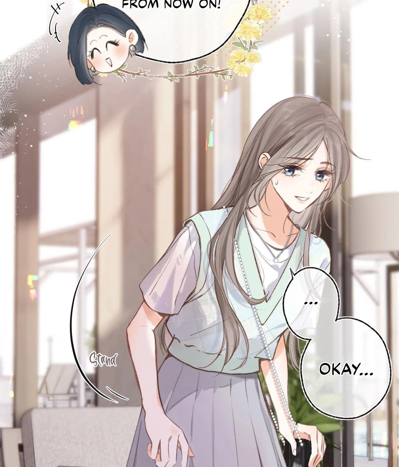 Daydreaming About Me (Colored) Chapter 1 page 46 - 