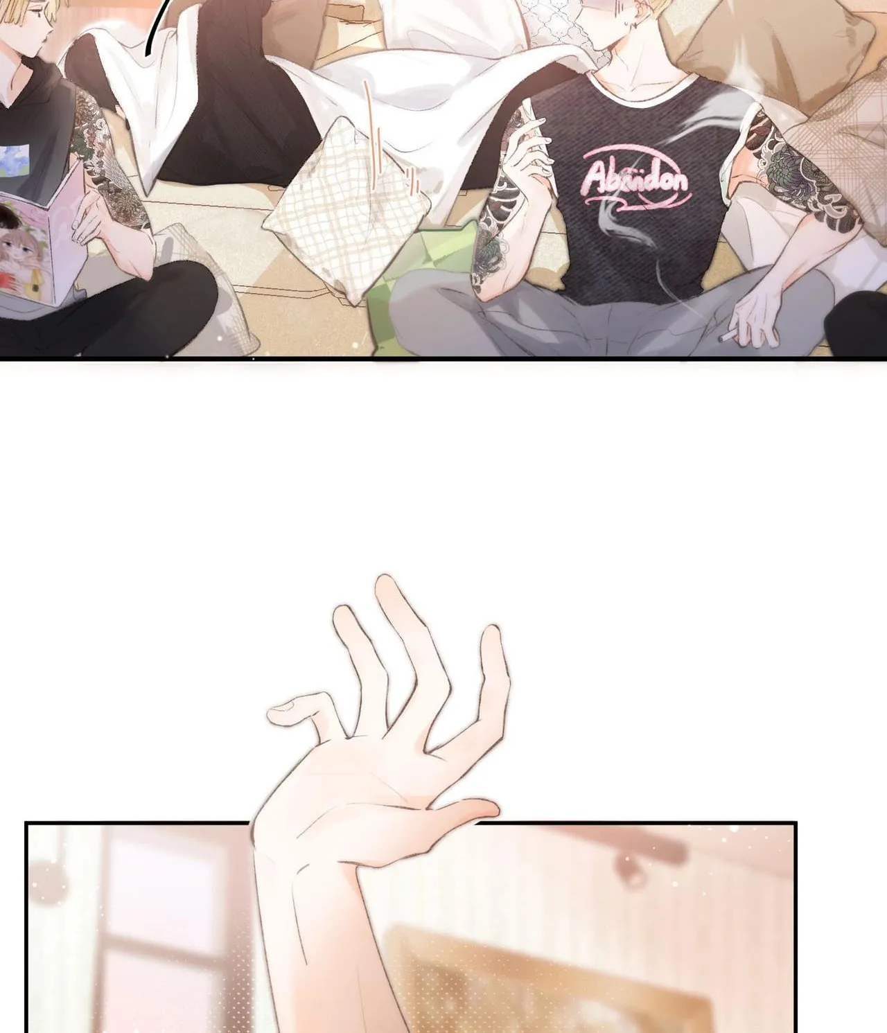 Daydreaming About Me (Colored) Chapter 1 page 81 - 