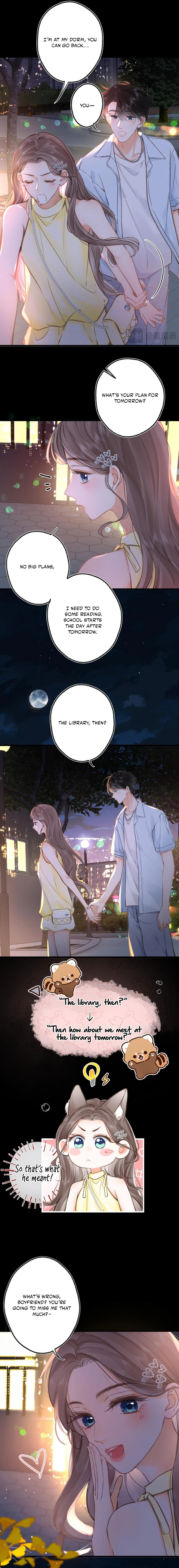Daydreaming About Me (Colored) Chapter 104 page 3 - 