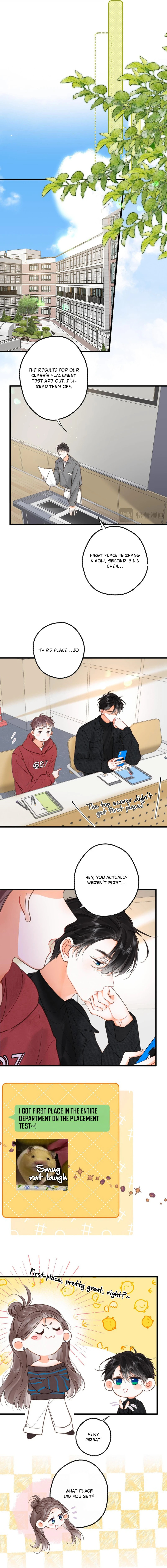 Daydreaming About Me (Colored) Chapter 104 page 8 - 