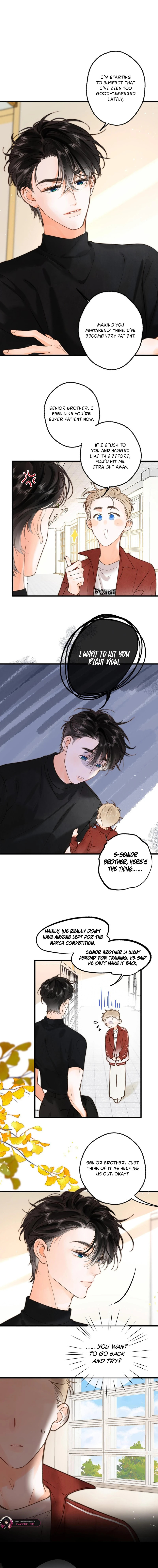 Daydreaming About Me (Colored) Chapter 105 page 4 - 