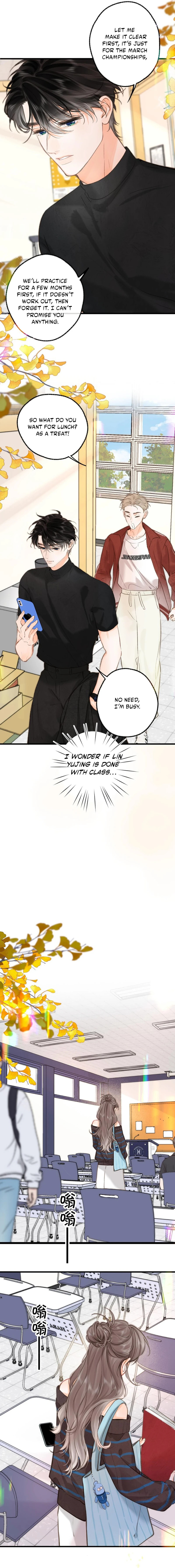 Daydreaming About Me (Colored) Chapter 105 page 6 - 
