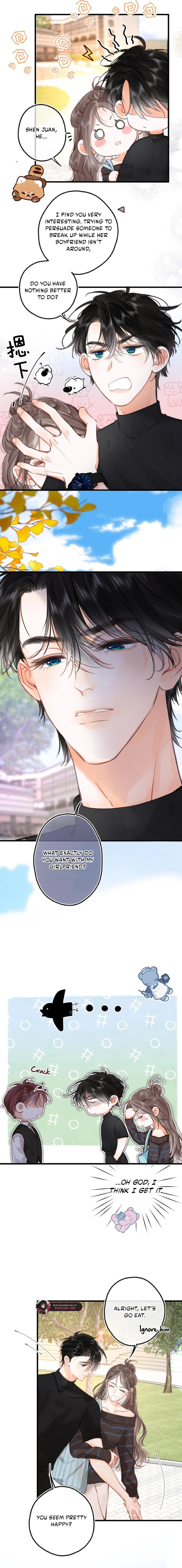 Daydreaming About Me (Colored) Chapter 106 page 5 - 