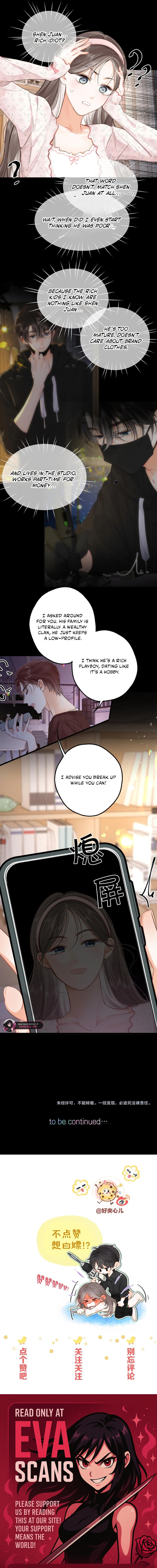 Daydreaming About Me (Colored) Chapter 107 page 8 - 
