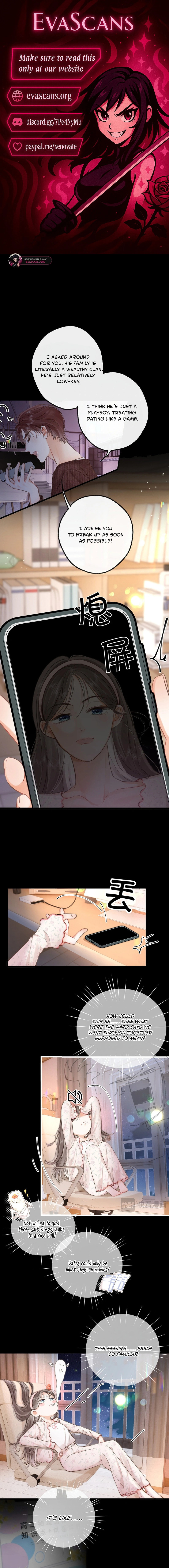 Daydreaming About Me (Colored) Chapter 108 page 1 - 
