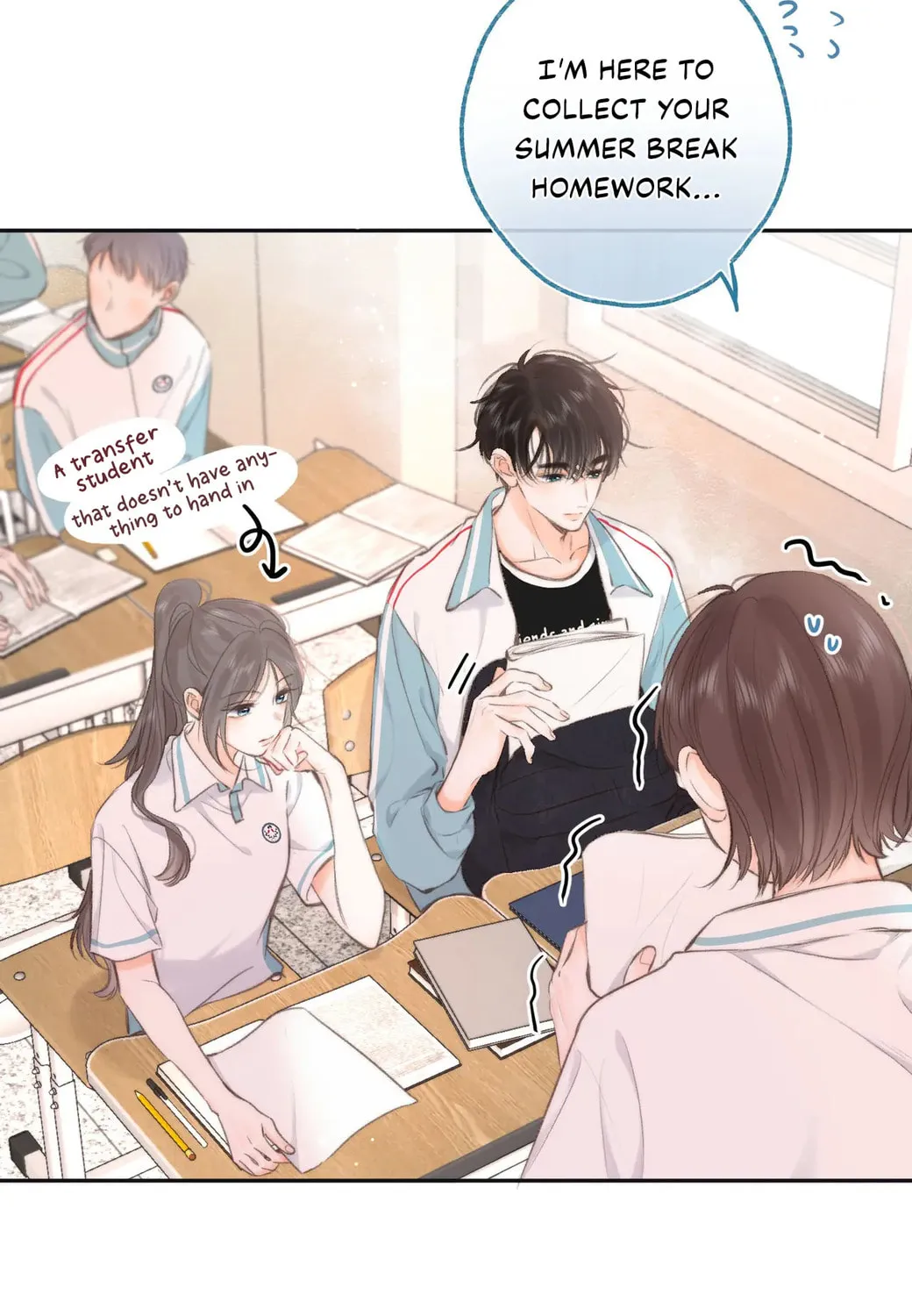 Daydreaming About Me (Colored) Chapter 11 page 25 - 