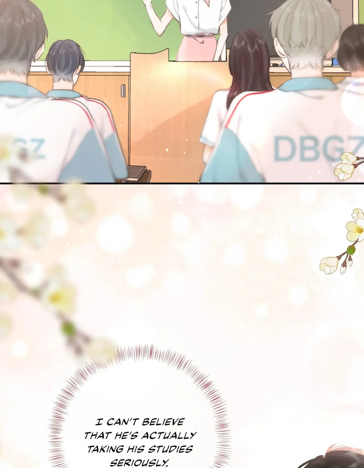 Daydreaming About Me (Colored) Chapter 11 page 33 - 