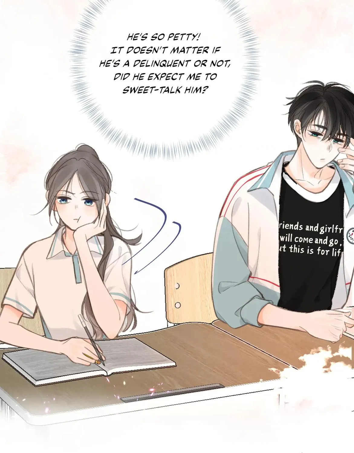 Daydreaming About Me (Colored) Chapter 11 page 74 - 