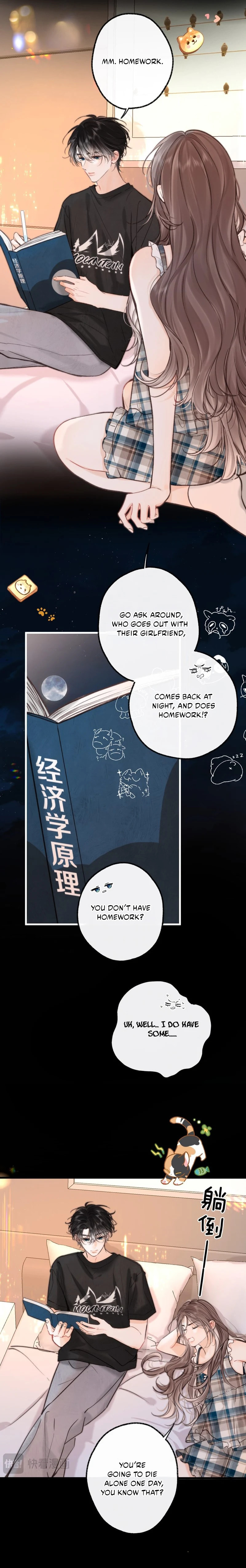 Daydreaming About Me (Colored) Chapter 112 page 9 - 