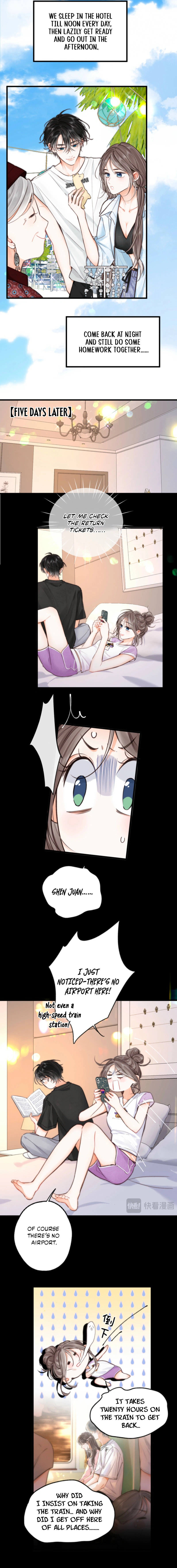 Daydreaming About Me (Colored) Chapter 113 page 5 - 