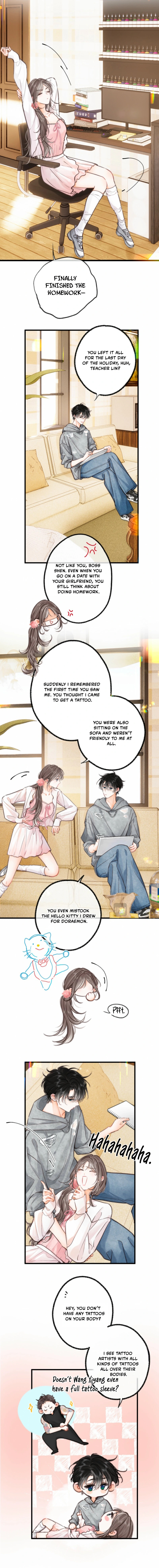 Daydreaming About Me (Colored) Chapter 115 page 4 - 