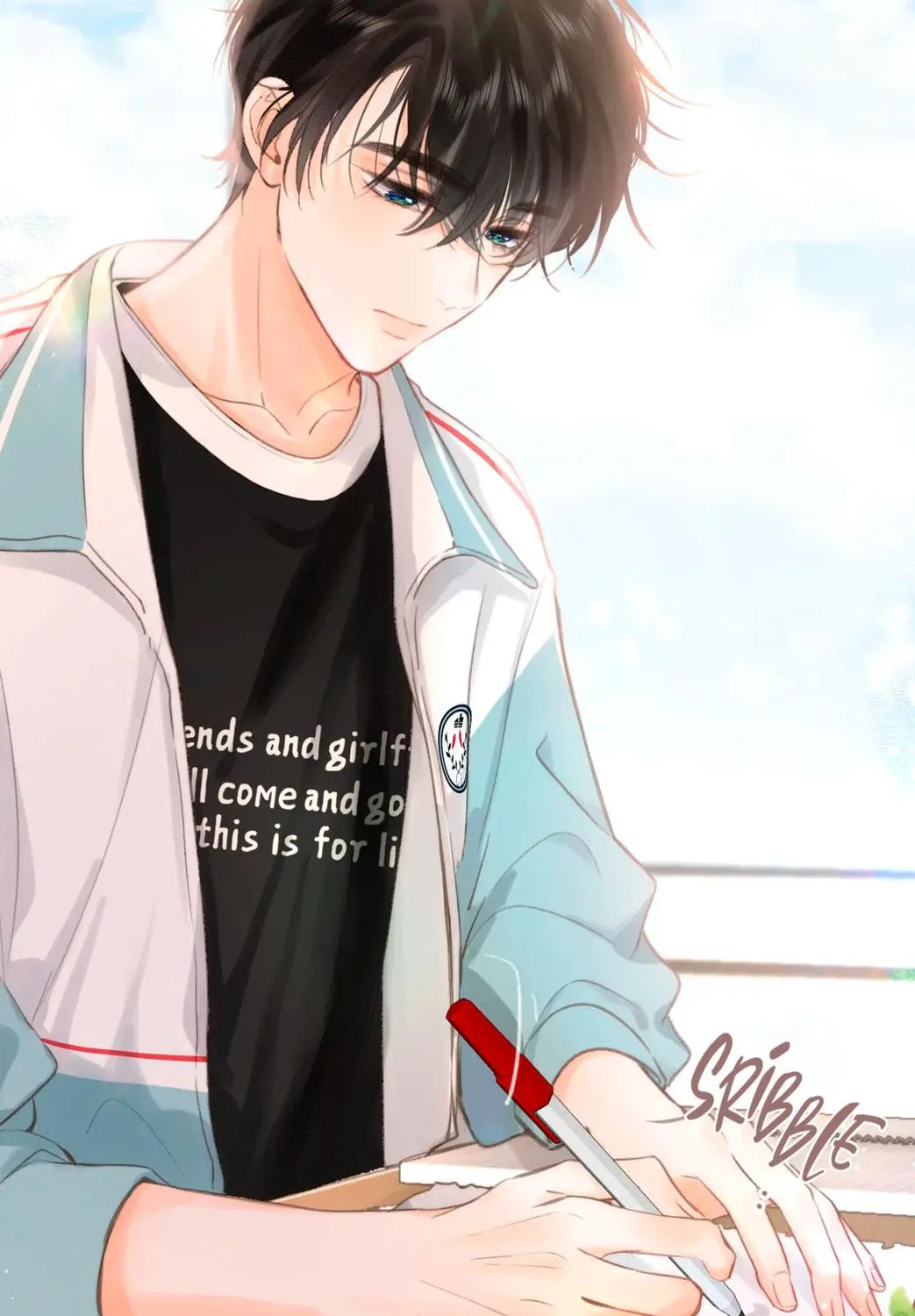 Daydreaming About Me (Colored) Chapter 12 page 23 - 
