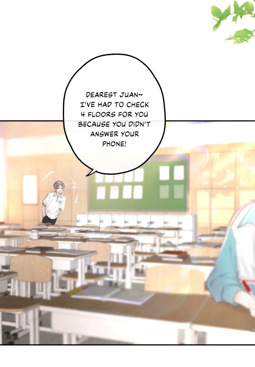 Daydreaming About Me (Colored) Chapter 12 page 25 - 