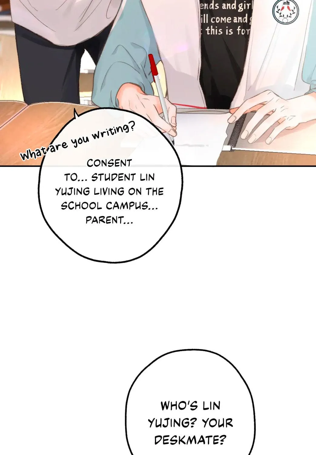 Daydreaming About Me (Colored) Chapter 12 page 29 - 