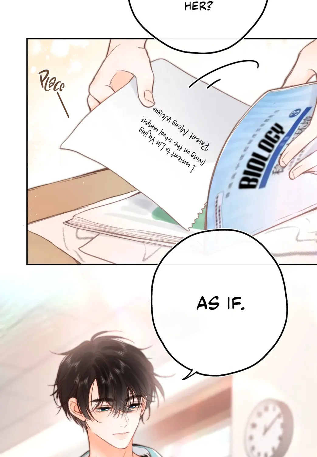 Daydreaming About Me (Colored) Chapter 12 page 33 - 