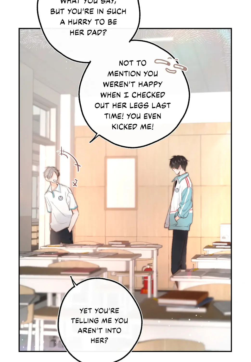 Daydreaming About Me (Colored) Chapter 12 page 37 - 