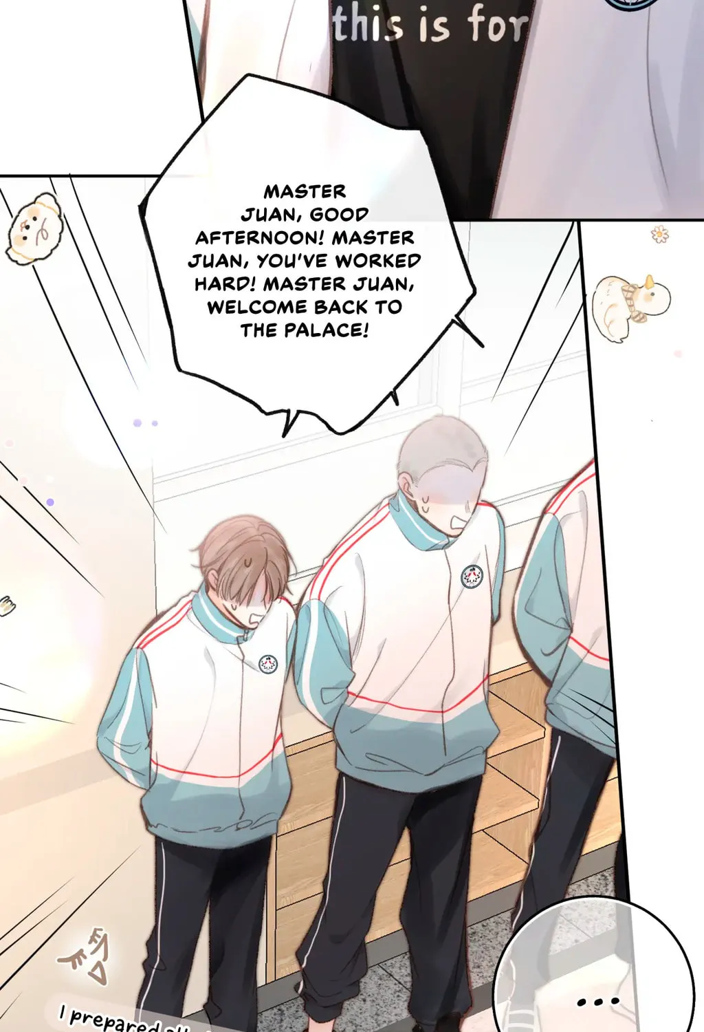 Daydreaming About Me (Colored) Chapter 12 page 47 - 