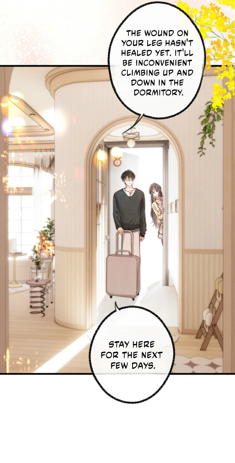 Daydreaming About Me (Colored) Chapter 122 page 41 - 