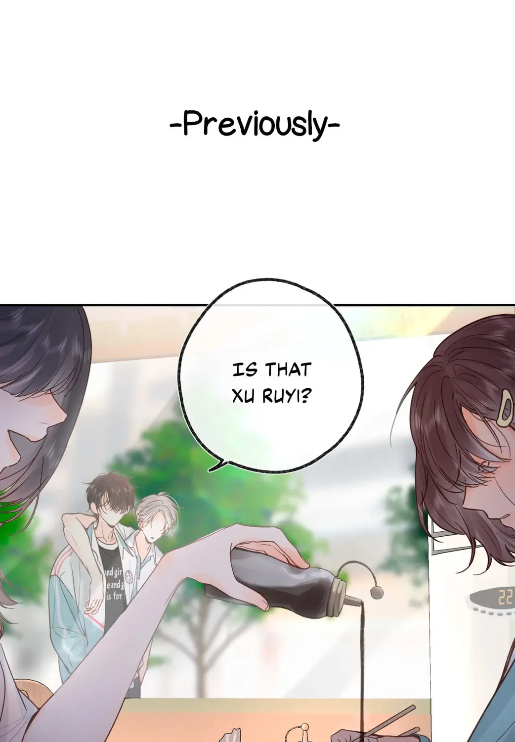 Daydreaming About Me (Colored) Chapter 13 page 1 - 
