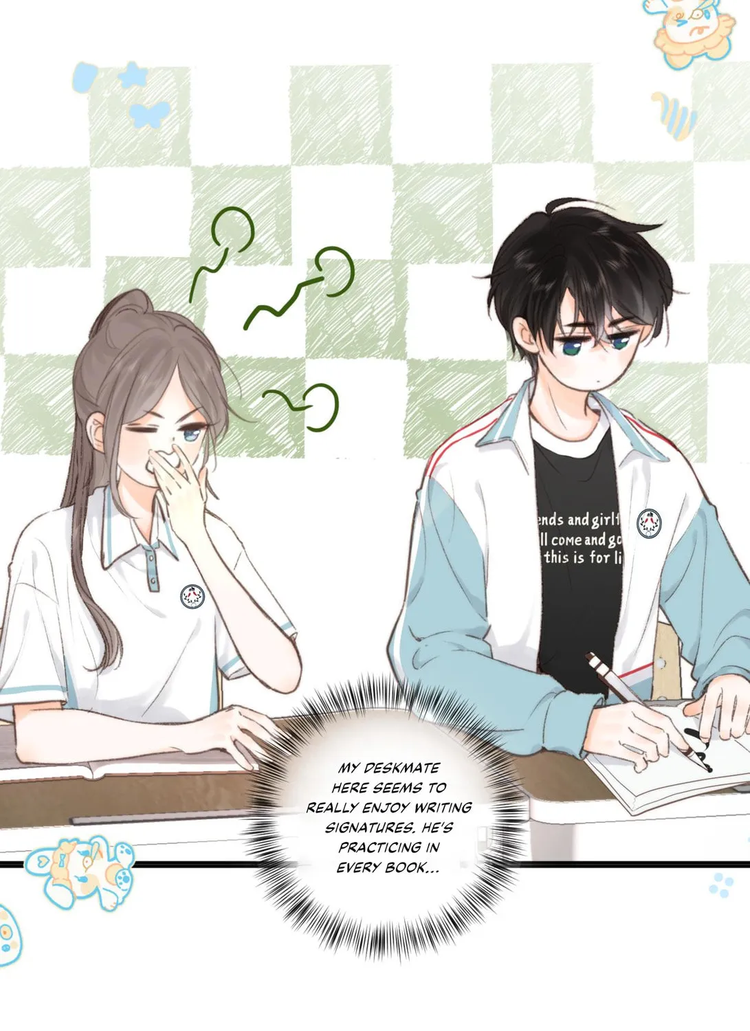 Daydreaming About Me (Colored) Chapter 13 page 100 - 