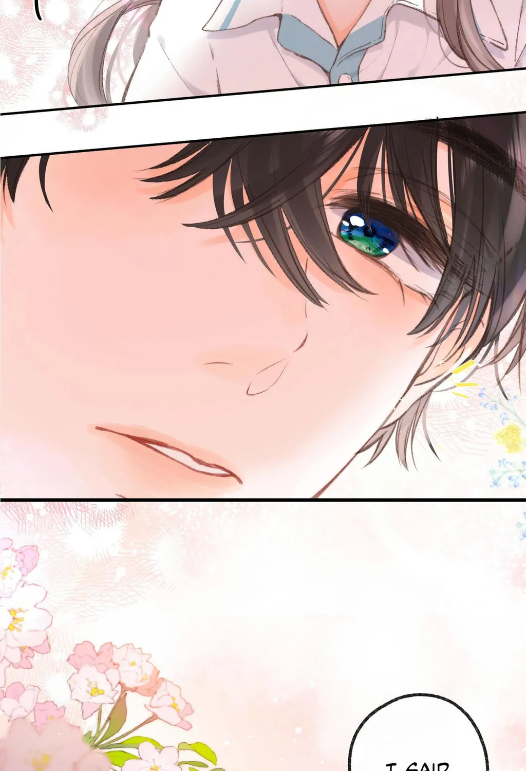 Daydreaming About Me (Colored) Chapter 14 page 3 - 