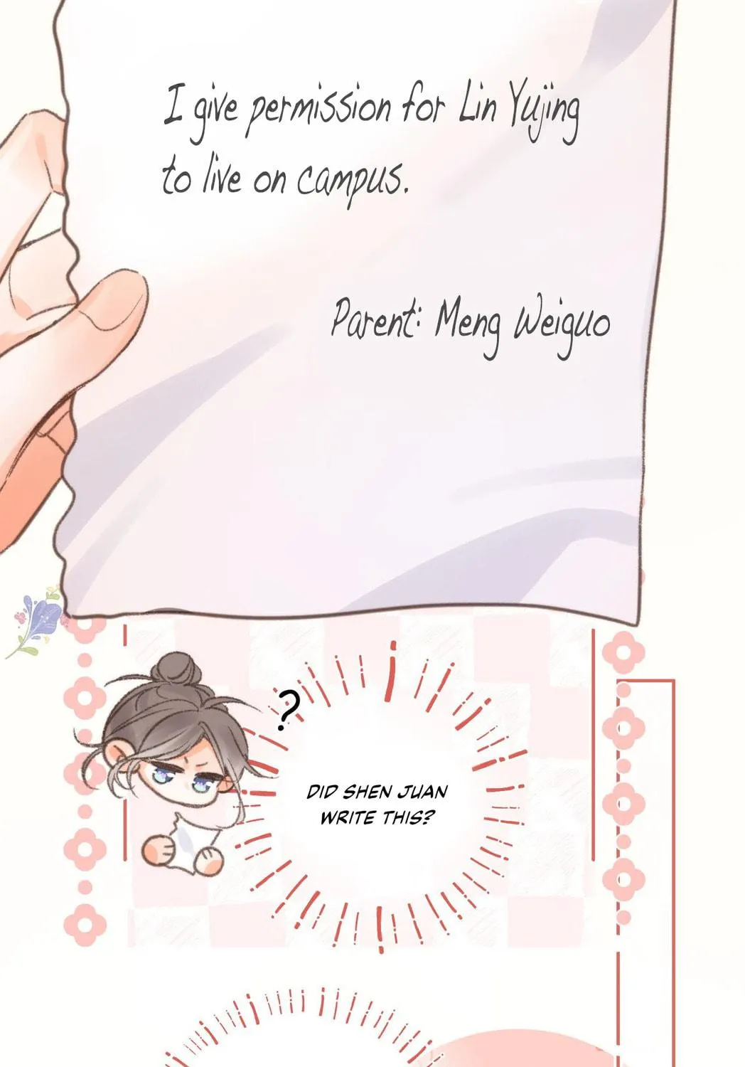 Daydreaming About Me (Colored) Chapter 14 page 33 - 