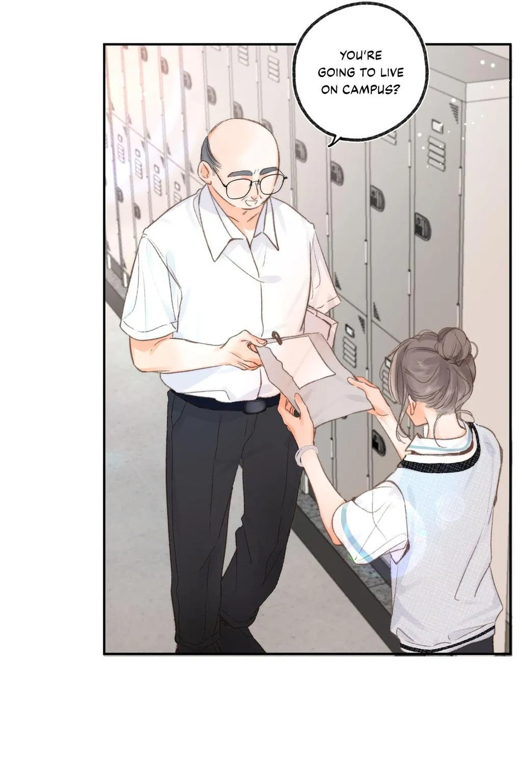 Daydreaming About Me (Colored) Chapter 14 page 43 - 
